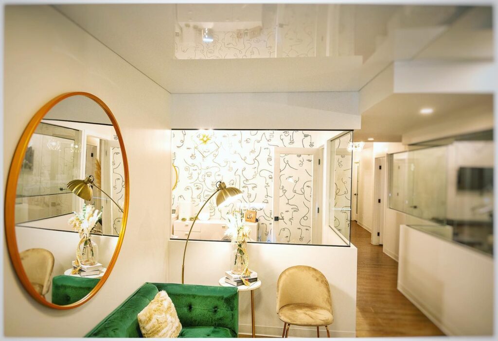 The Beauty Block Salon Upgrade