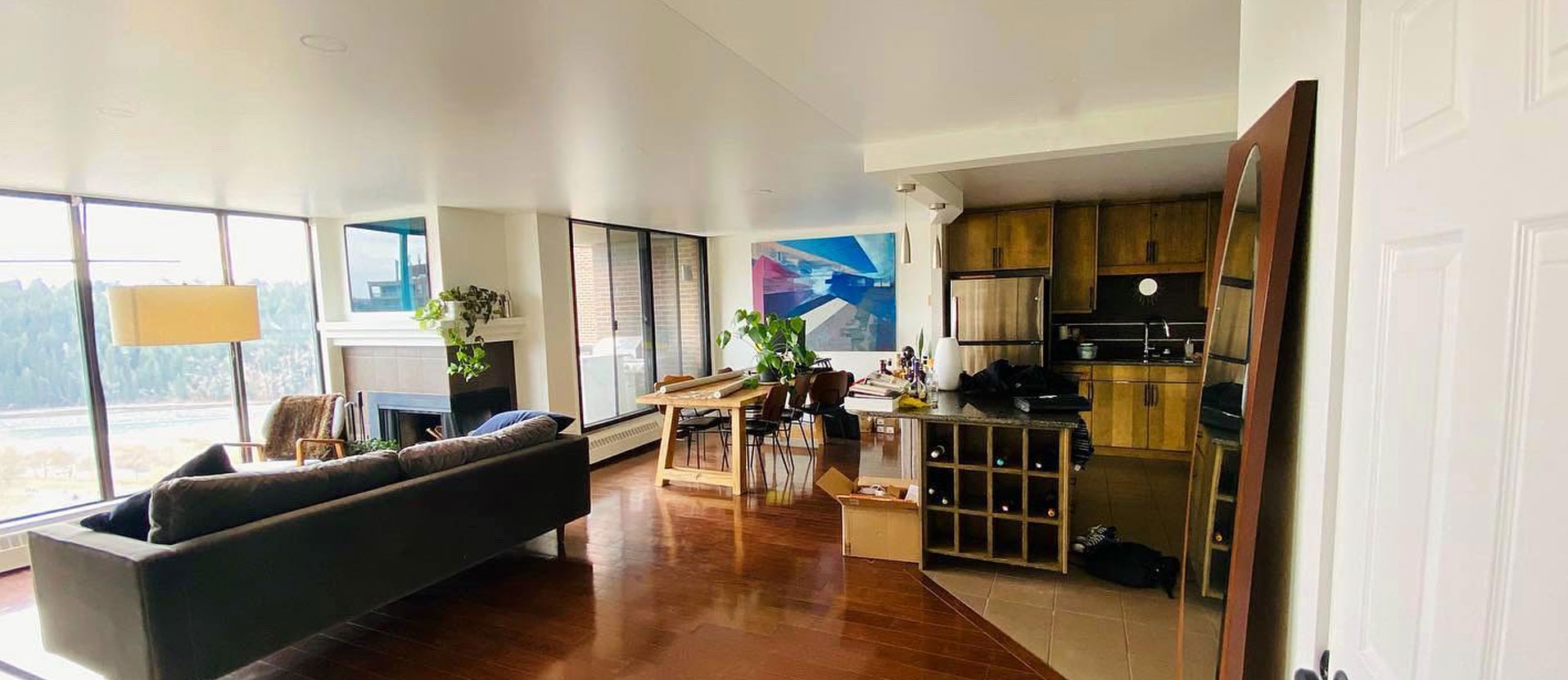 Modern living room ceiling style inspiration