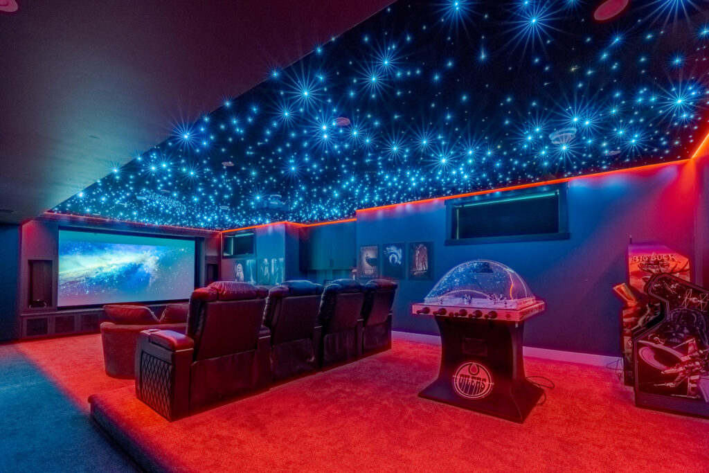 galaxy ceilings, star light ceiling, Starry Sky Ceilings