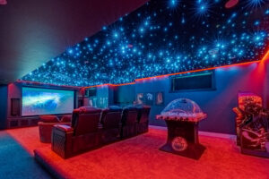 galaxy ceilings, star light ceiling, Starry Sky Ceilings