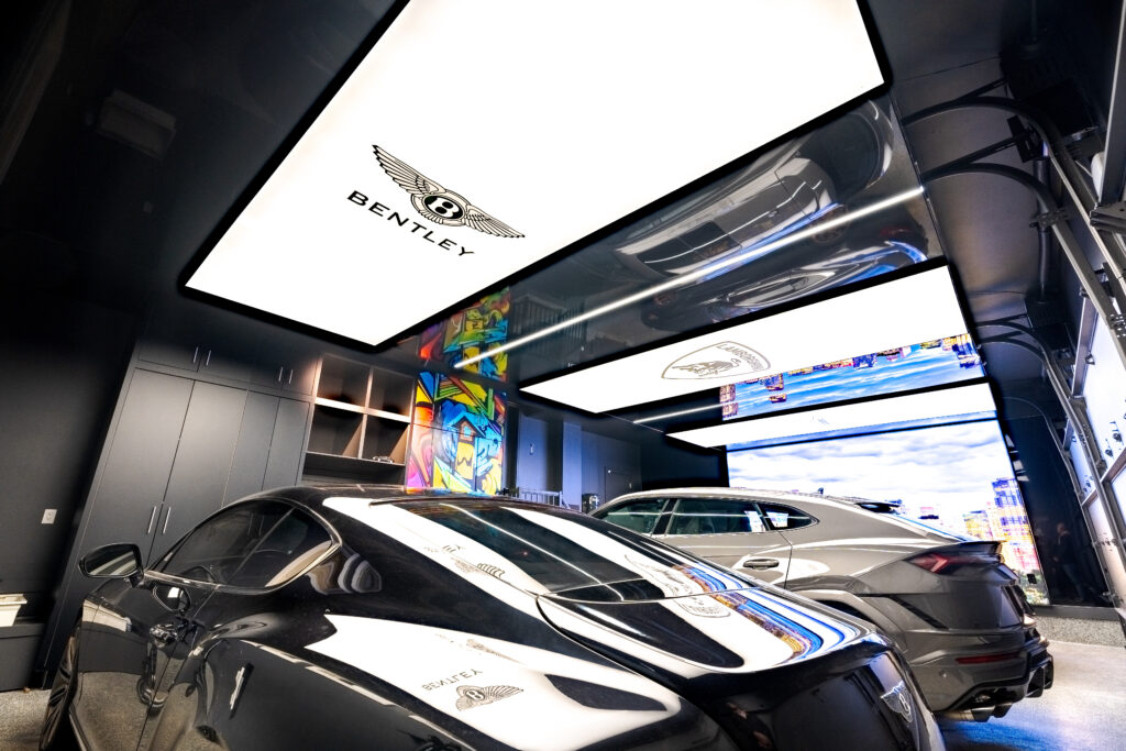 Bentley Garage spot