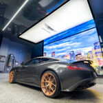 Maserati Print ceiling Stretch Ceiling