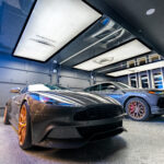 Maserati spot Luxury garage