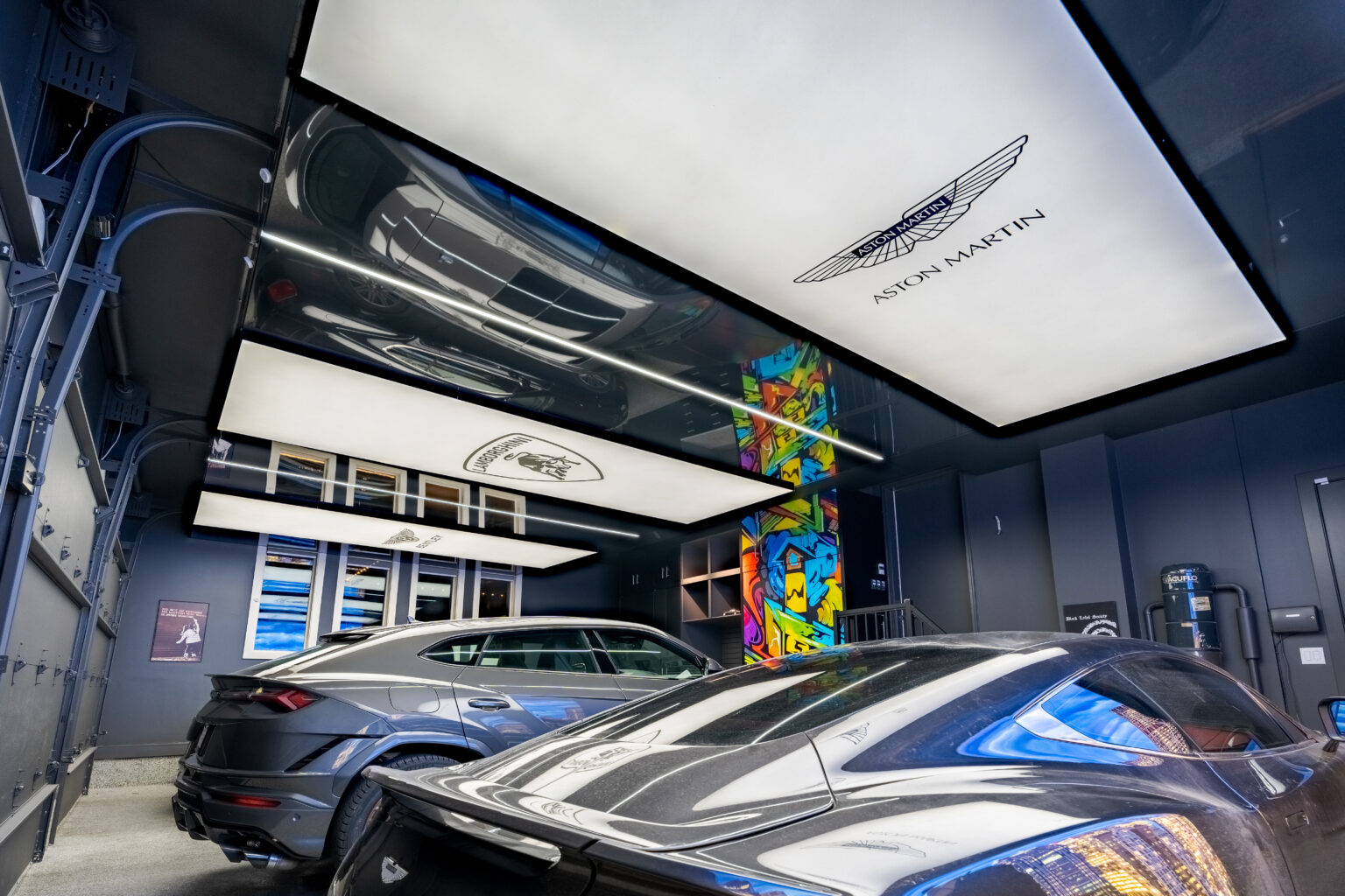 Aston Martin Garage Spot