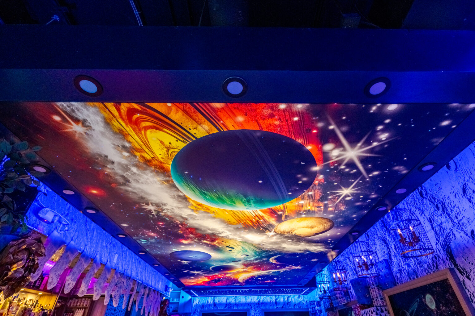 custom stretch ceiling print