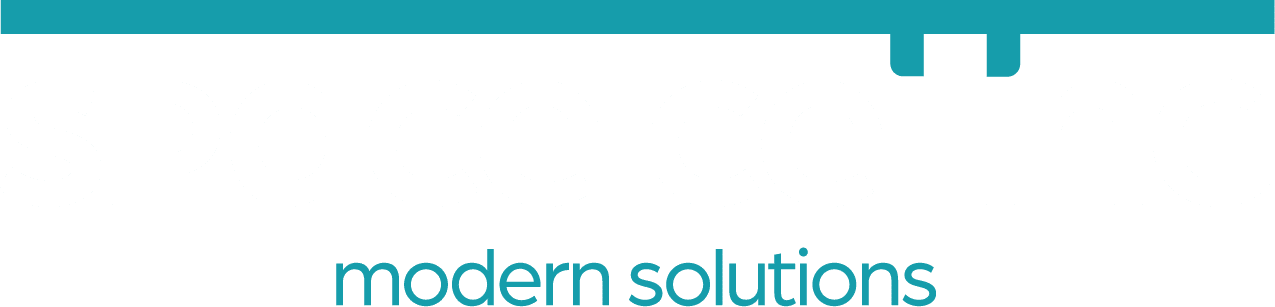 Space Ceiling Logo White