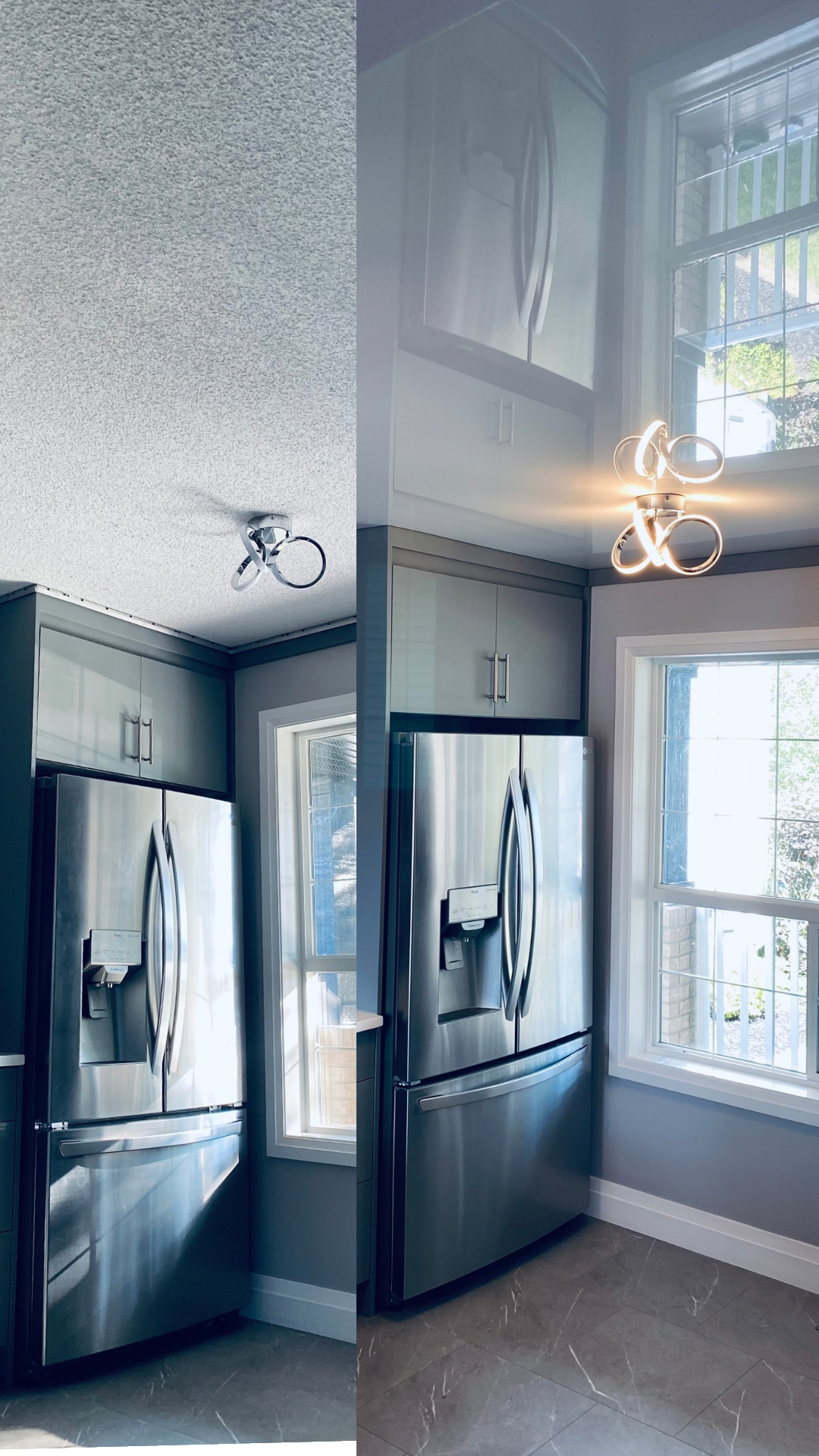 Popcorn ceiling removal Calgary