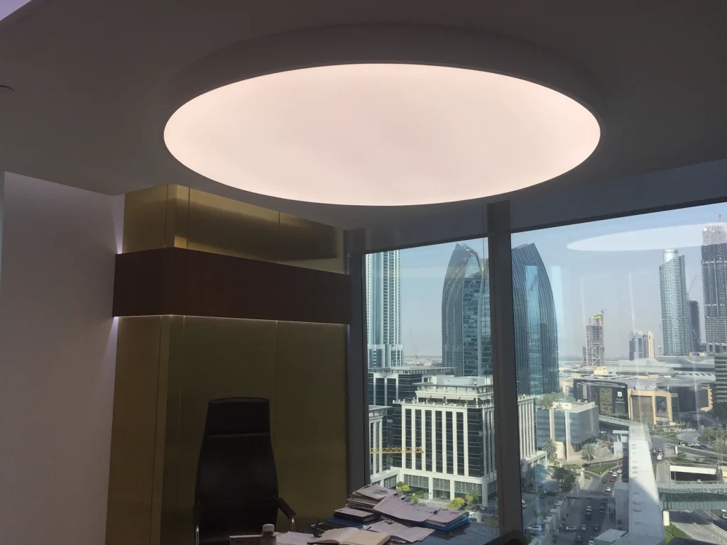Acoustic Light for commercial