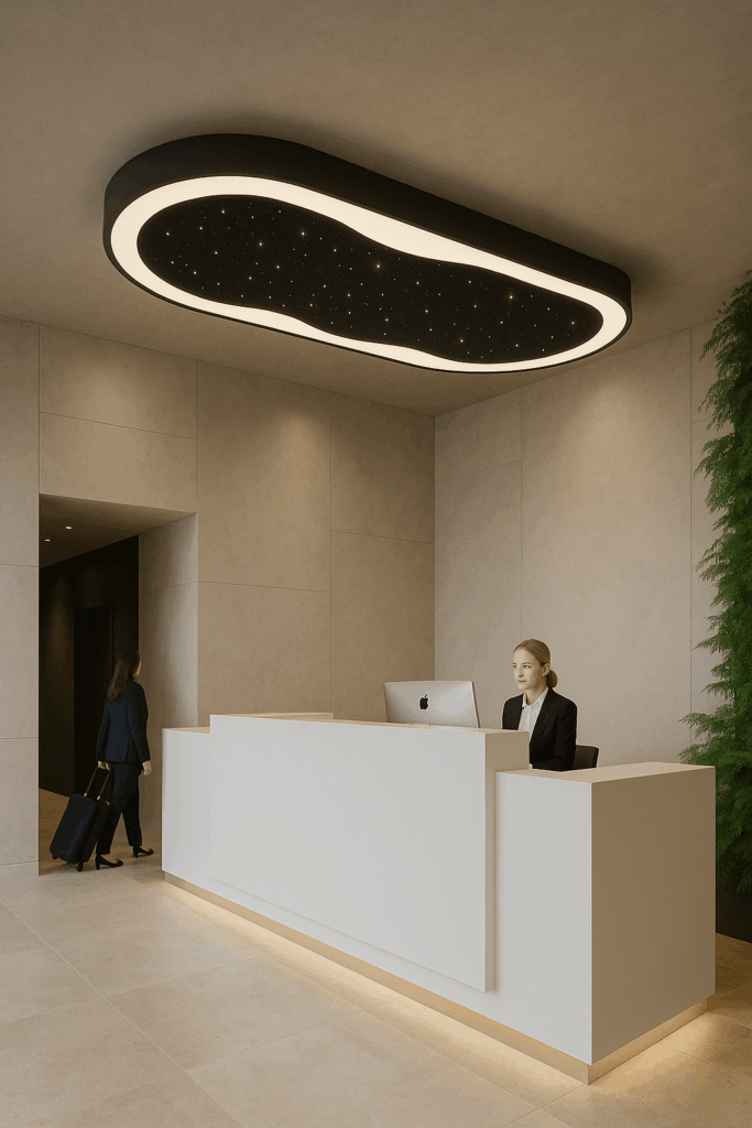 Custom star Light design