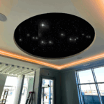 Galaxy Dental Star ceiling Project - Seton Location