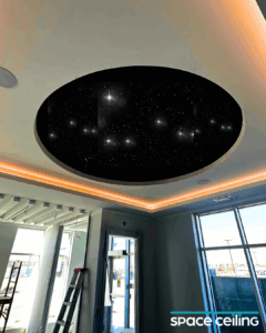 Galaxy Dental Star ceiling Project - Seton Location