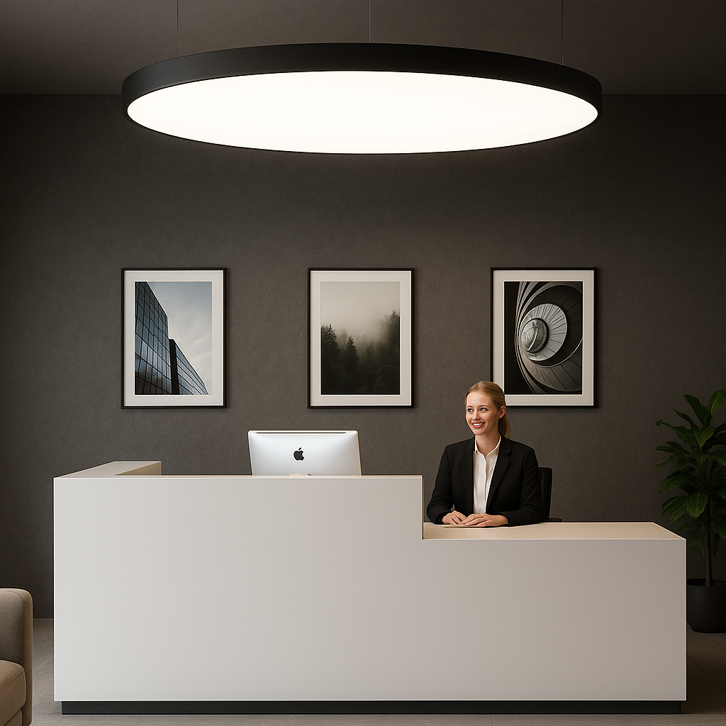 Oval custom light