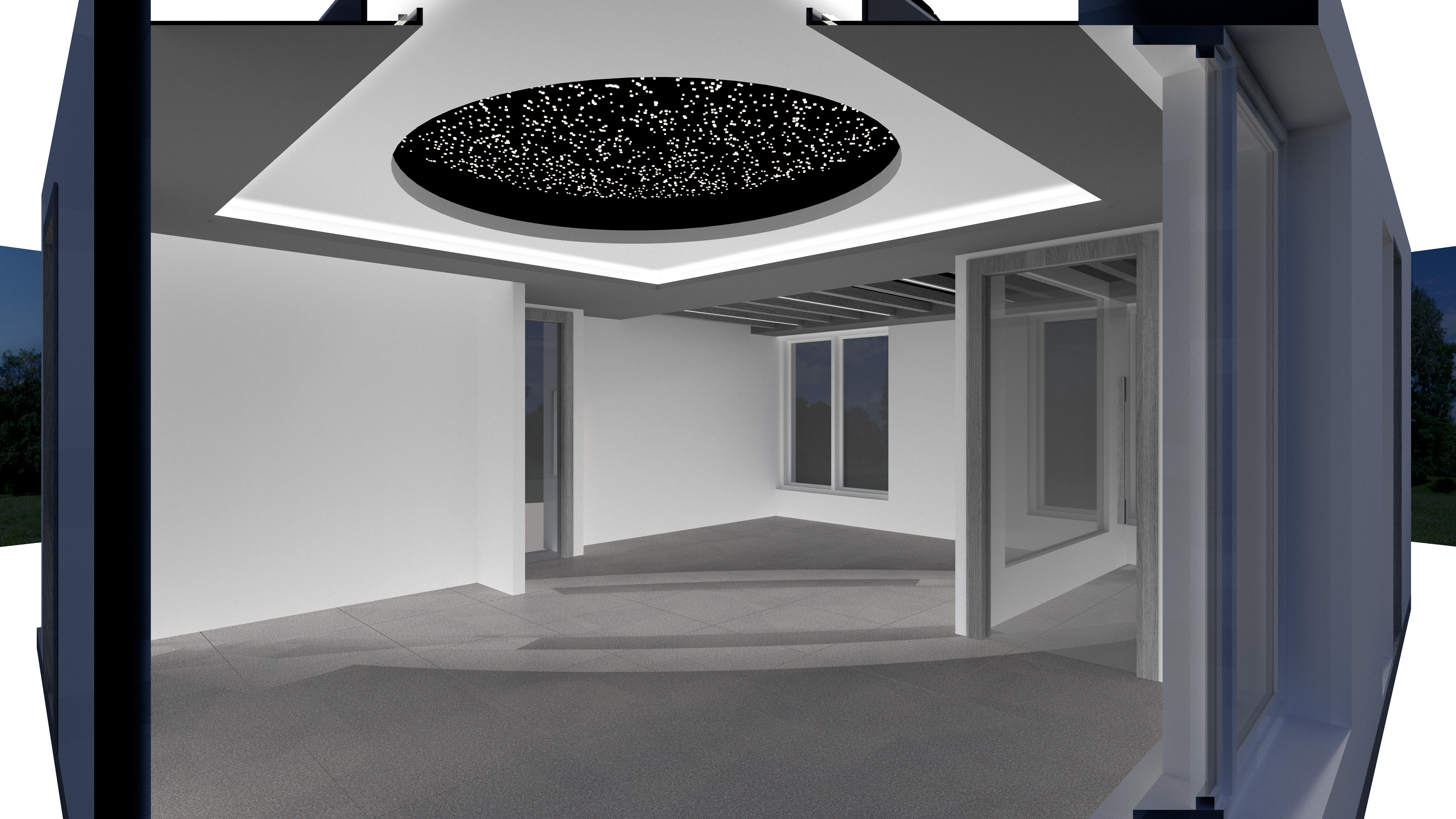 Galaxy Dental Render - for star ceilings
