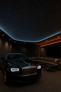 Rolls Royce ceiling