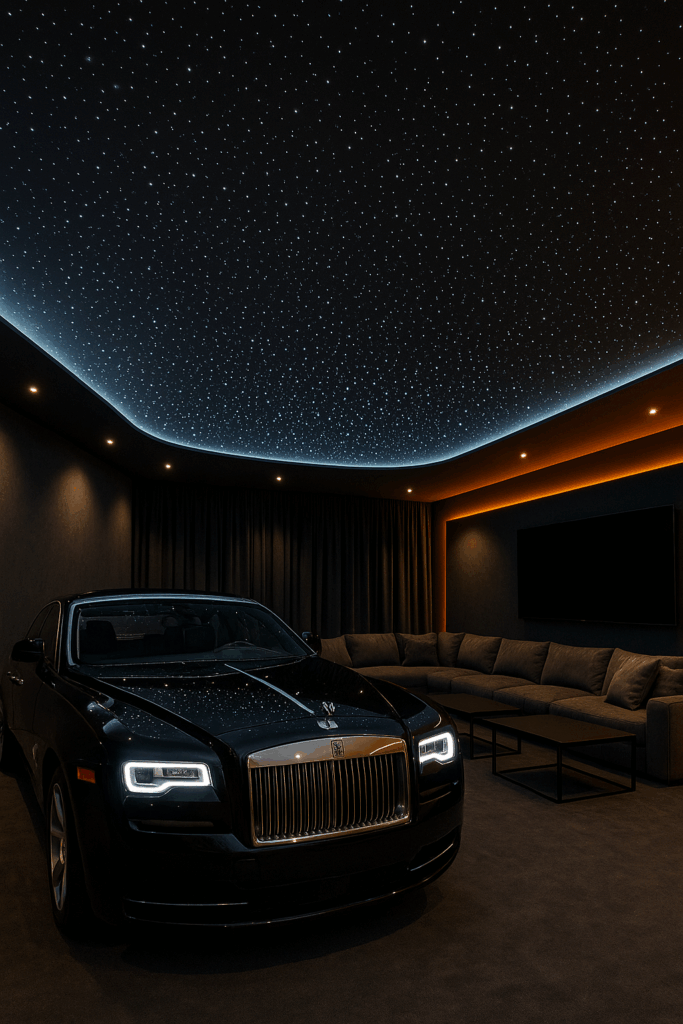 Rolls Royce ceiling
