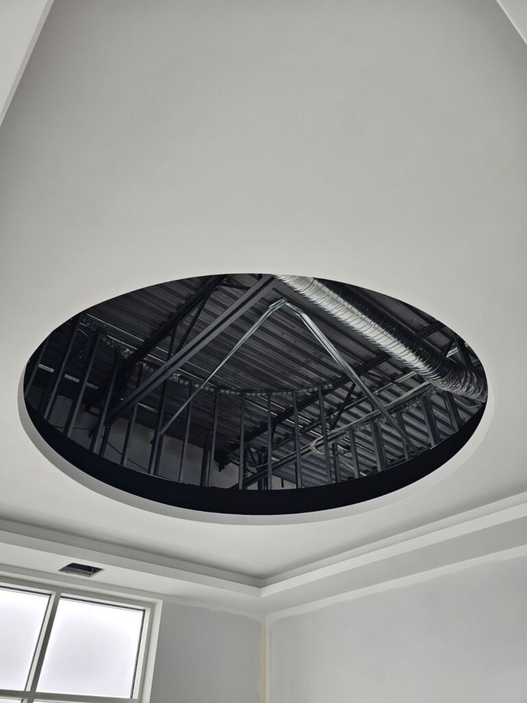 Galaxy Dental star ceiling frame