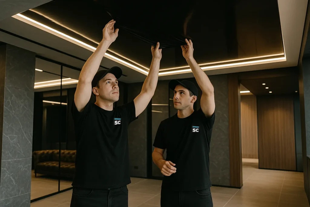 Space ceiling dealer