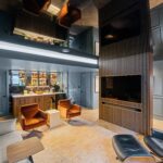 Basement interior design