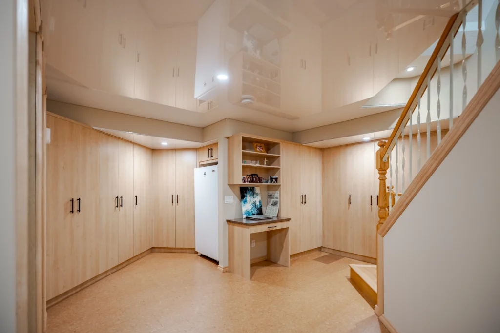 Basment Hallway upgrade