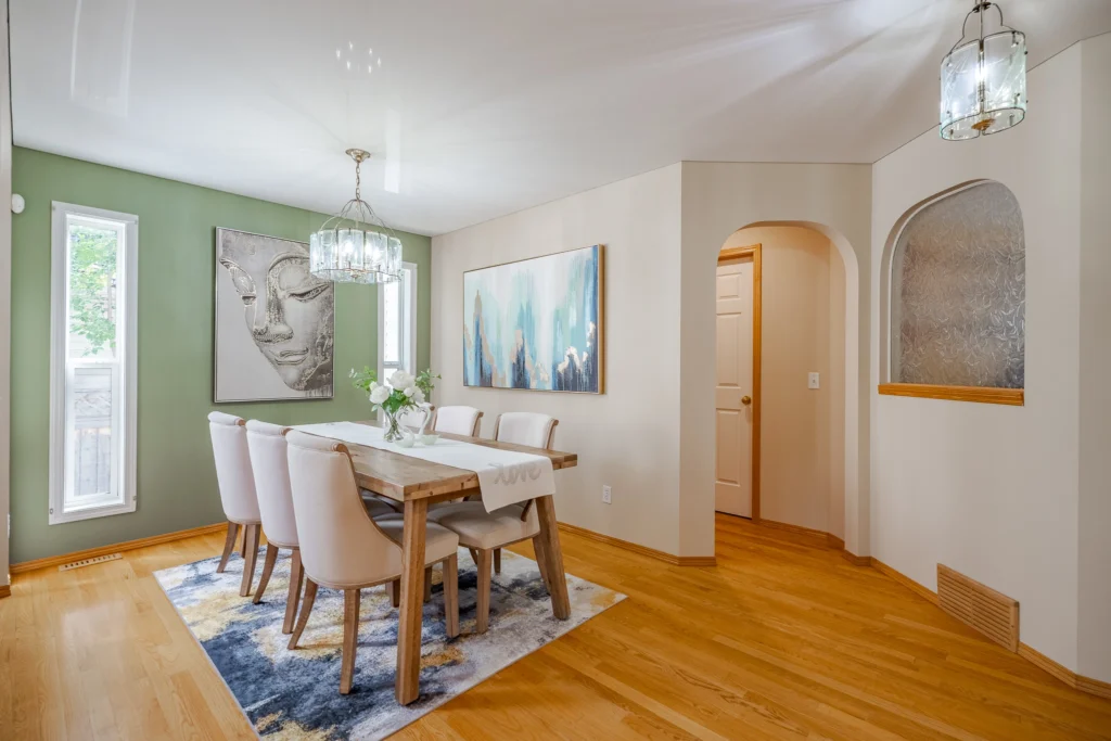 Dining area ceiling idea