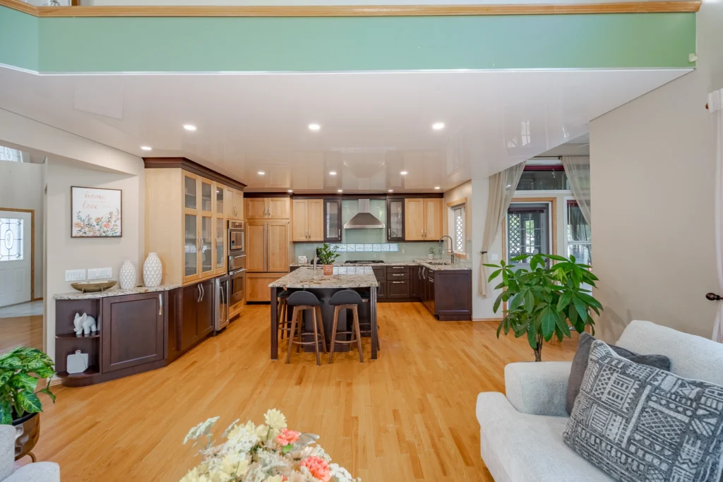 Kitchen Ceiling Idea