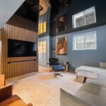 Luxury basment interior