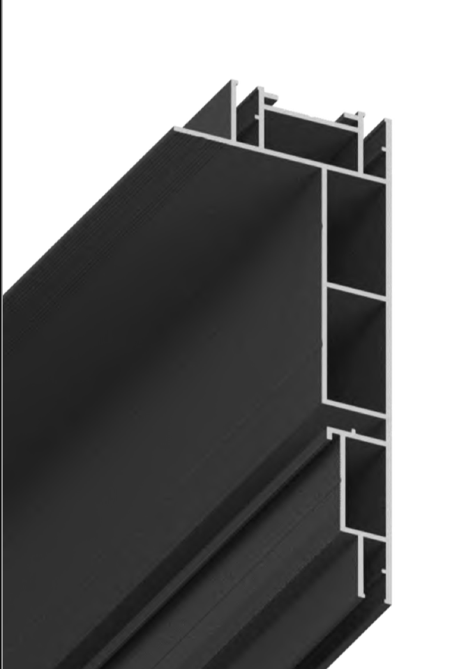 Light box stretch ceiling profile