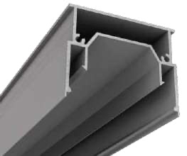 large separation led channel stretch ceiling