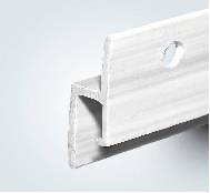 stretch ceiling plastic profile pvc