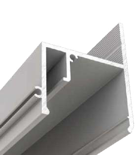 wall mount led channel profile