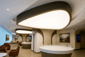 Office interior calgary