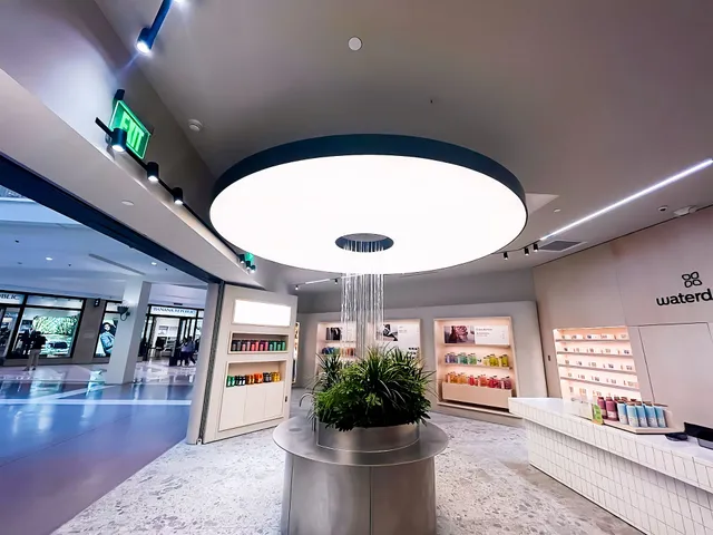 shopping mall ceiling ideas
