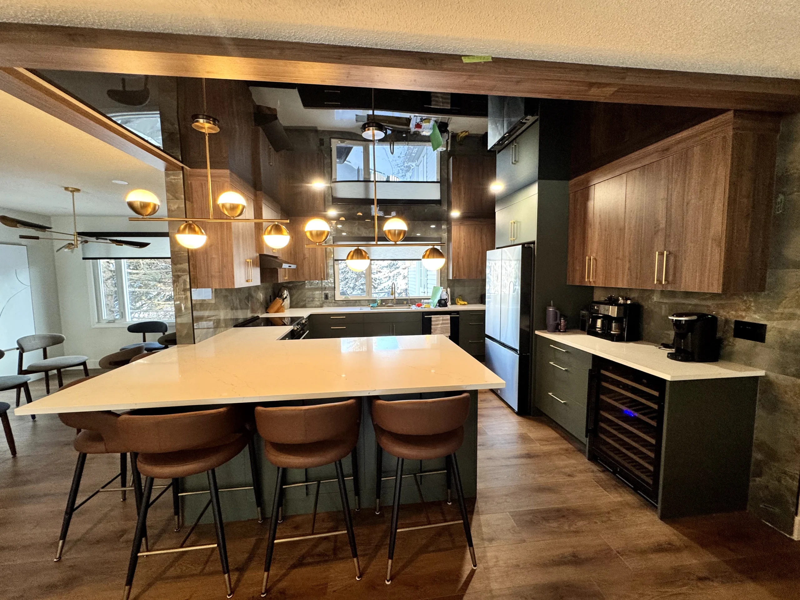 Asbestos Ceiling Cover in Lakeview