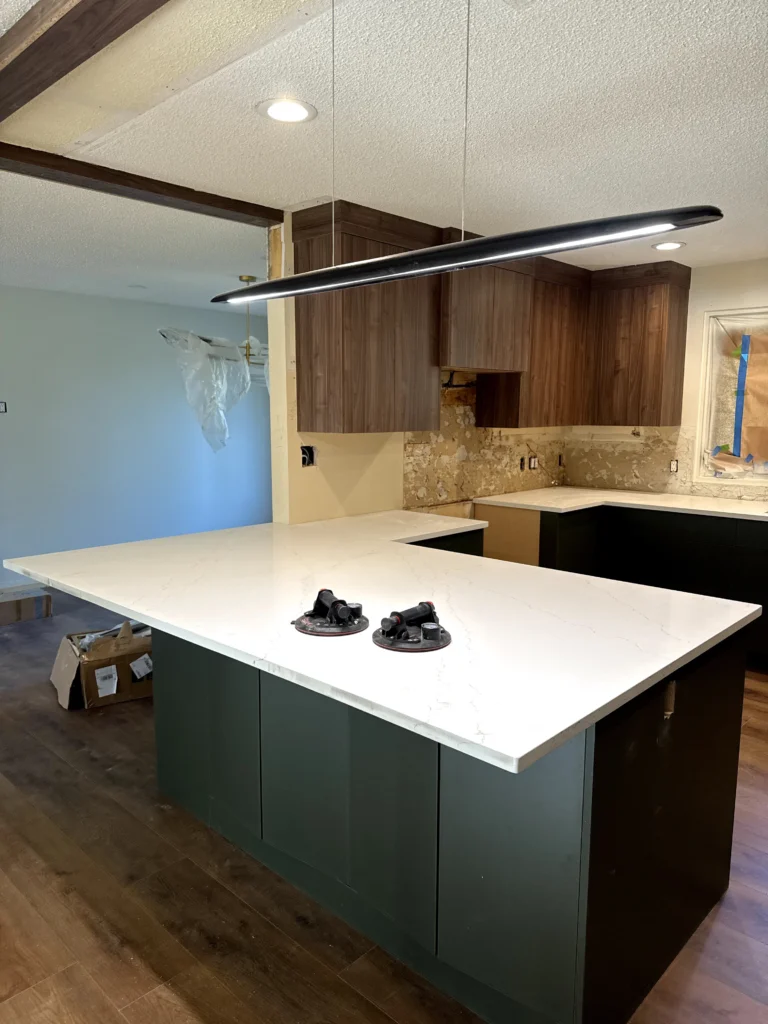 Lakeview Calgary kitchen before