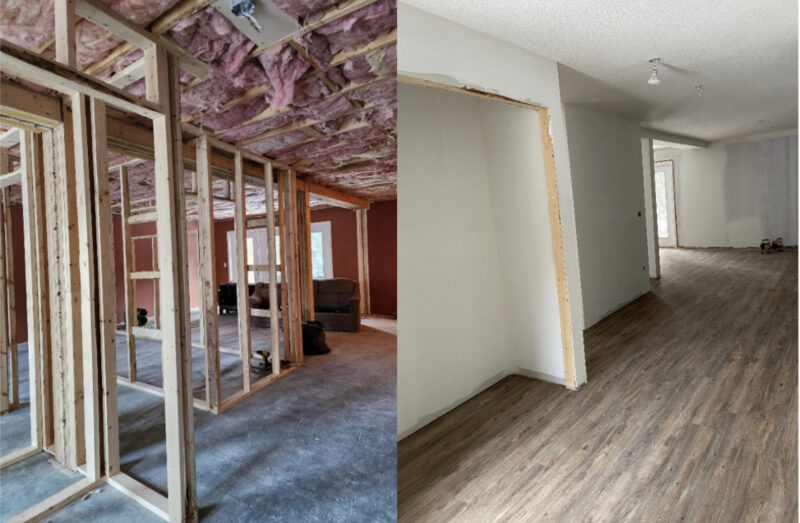 Framing drywalling calgary