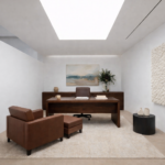 backlight ceiling office