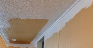 painted popcorn ceiling calgary