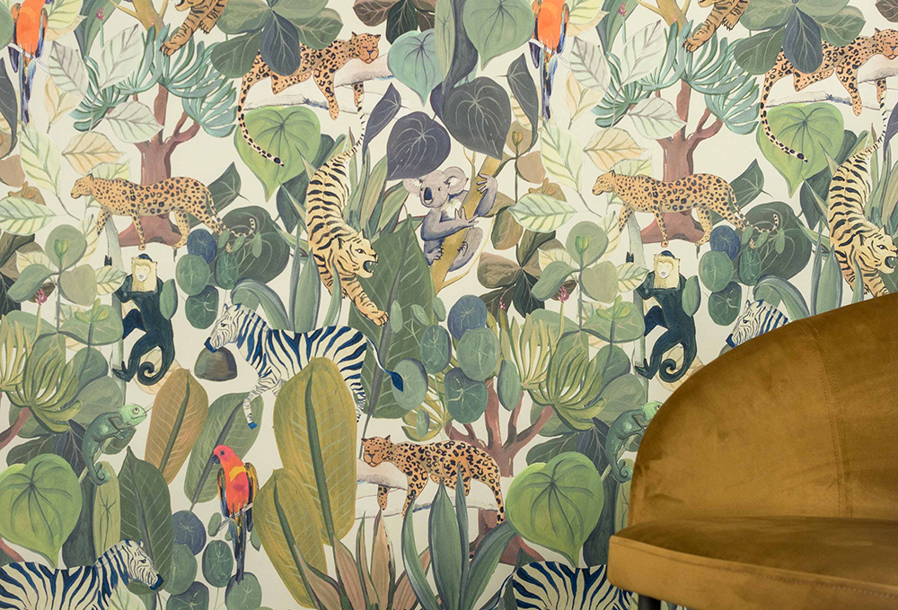 kanvazz Rainforest jungle