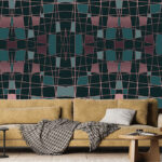Kanvazz Powerful Geometrics - Mirror place