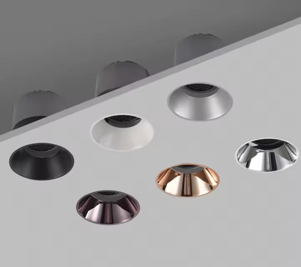 Multiple potlight styles