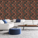 Kanvazz Powerful Geometrics - peaks room