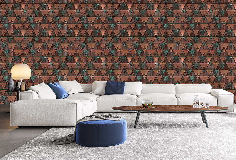 Kanvazz Powerful Geometrics - peaks room