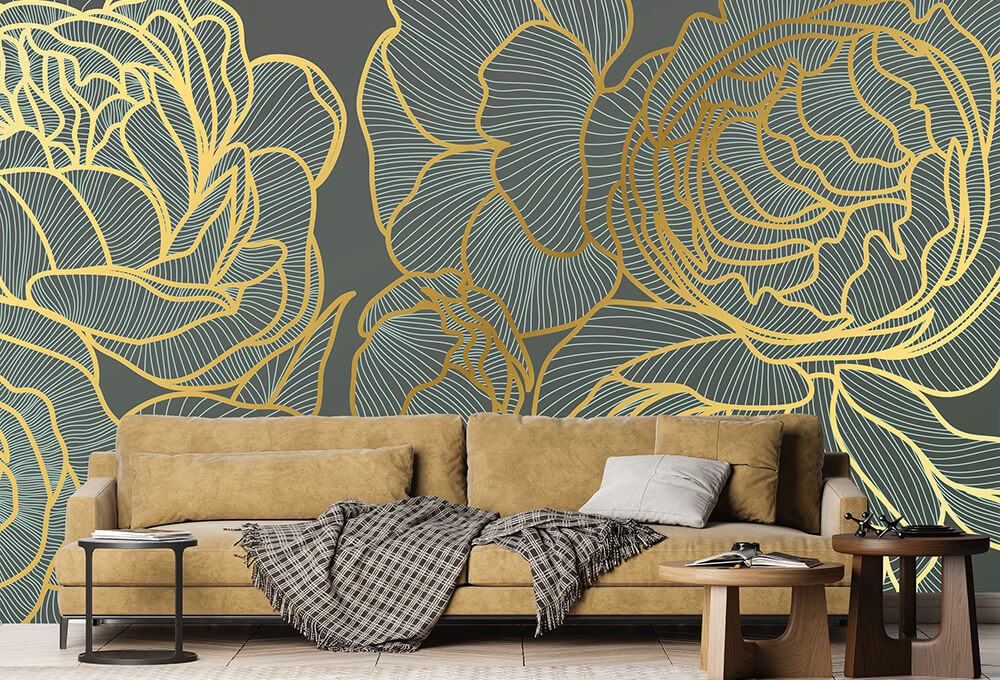 Lines of Nature roses