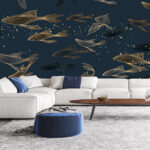 Lines of Nature whale room