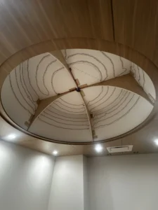 Dome Ceiling Structure