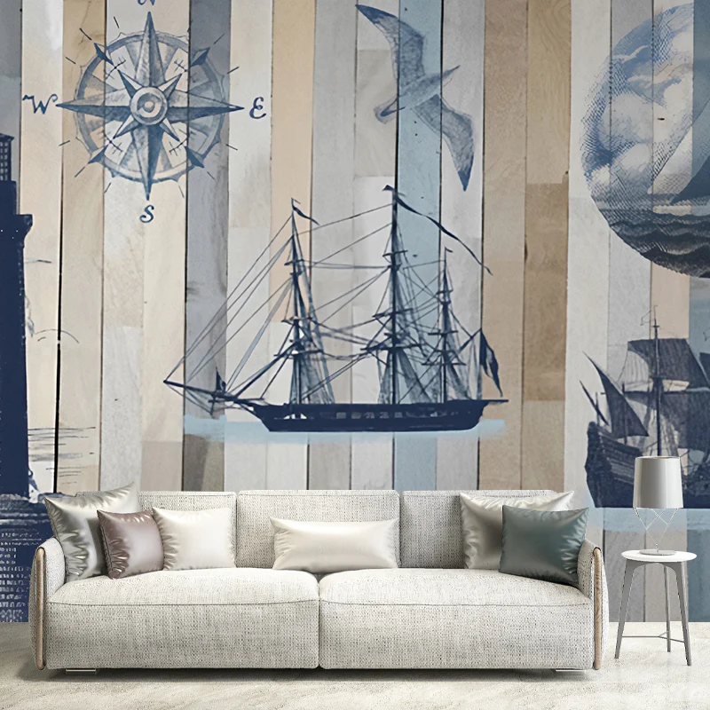 Ship wall covering design