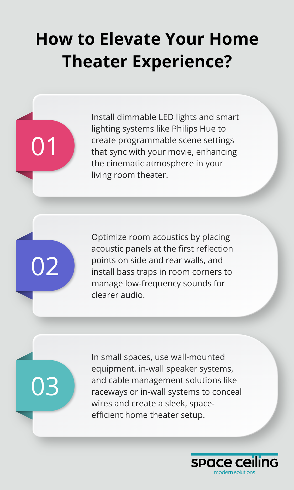 Infographic: How to Elevate Your Home Theater Experience?