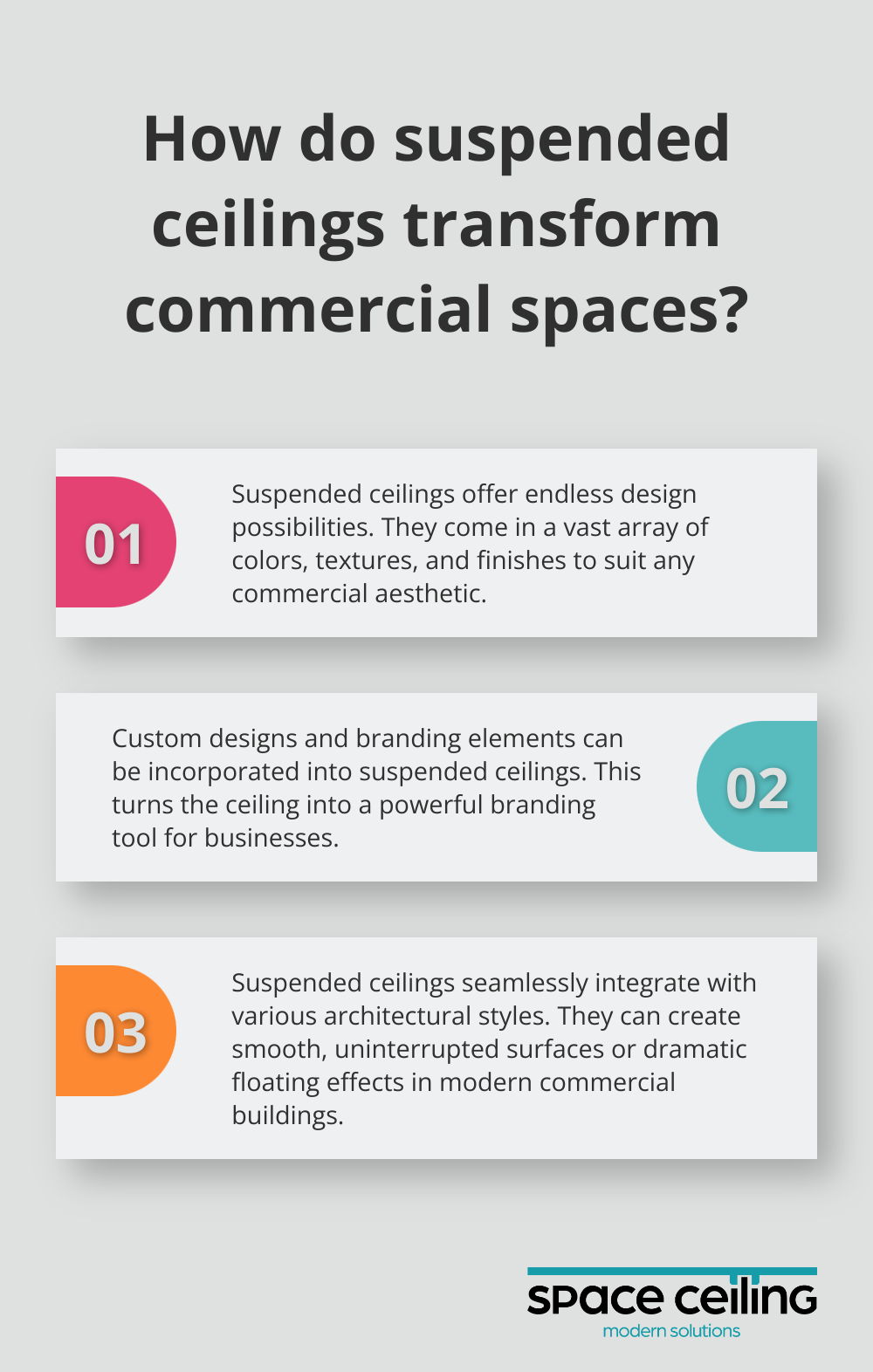 Infographic: How do suspended ceilings transform commercial spaces?